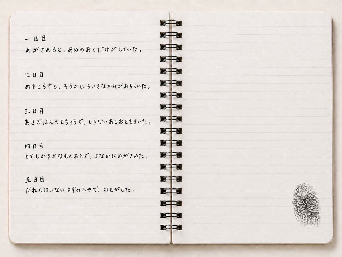 絵跡 — 絵日記の一片